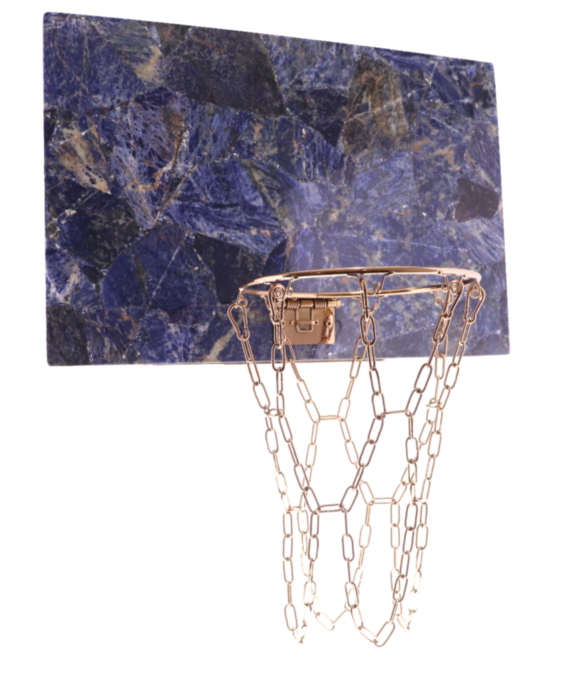 Sodalite Mini Basketball Backboard
