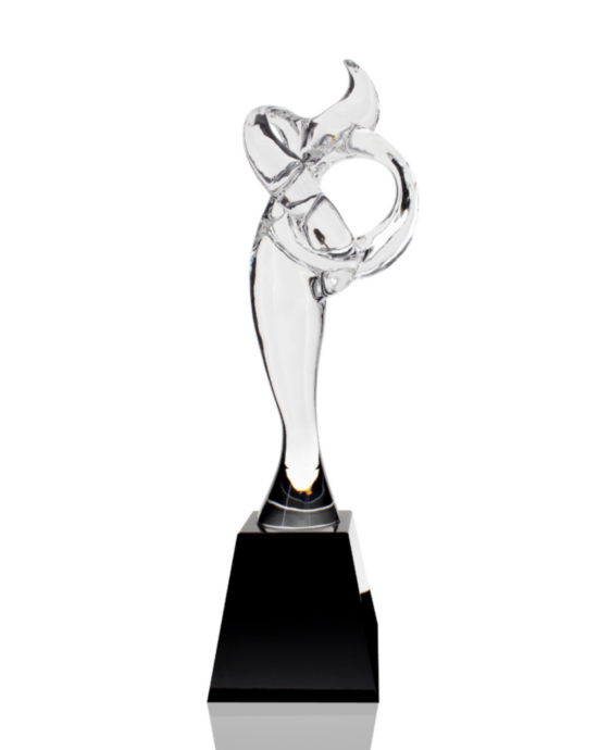 Event Figure Crystal Award