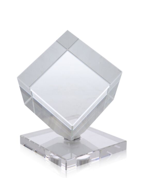 Spinning Tilted Cube Award