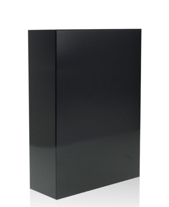 Rectangle Block Black Award