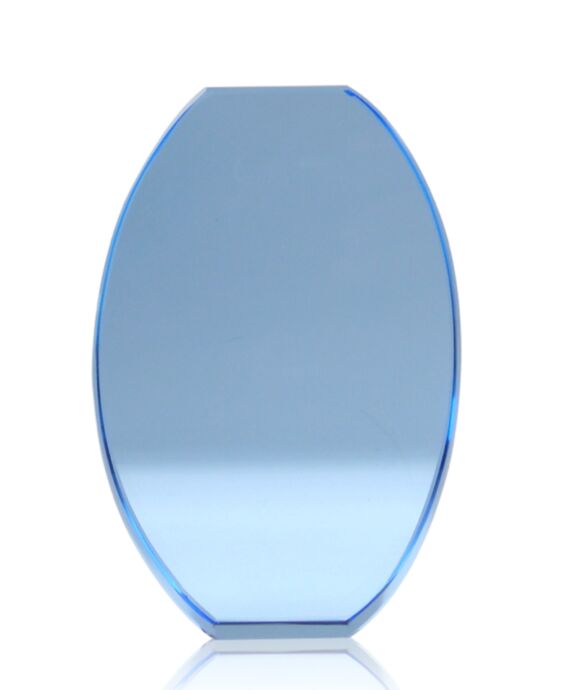 Oval Interchange Blue Award