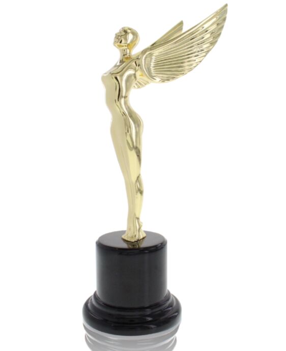Society Angel Round Base Award