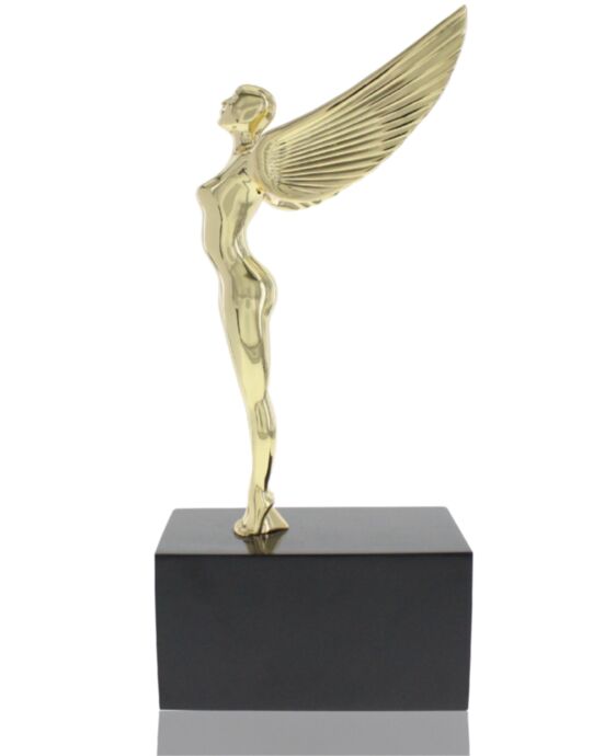 Society Angel Rectangle Base Award