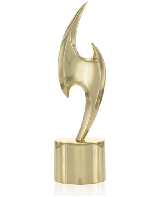 Society Star Zinc - Gold Award