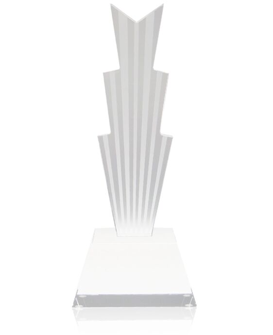 Paris Crystal 3 Tower Award