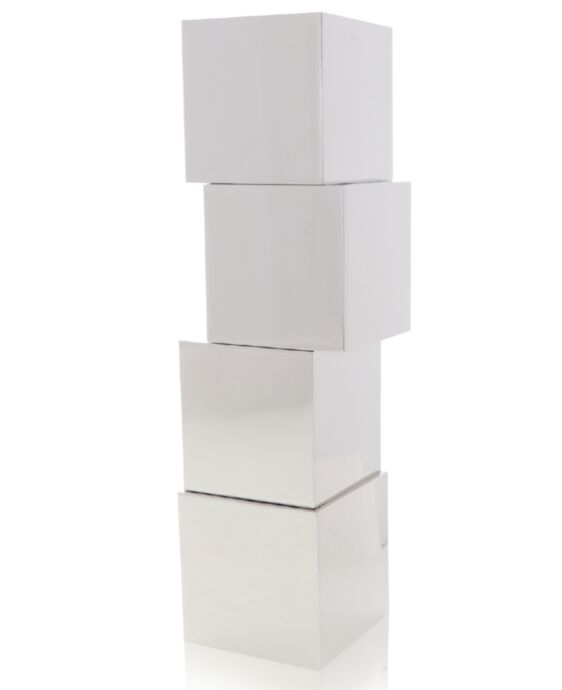 Stacked Cubes Metal Award