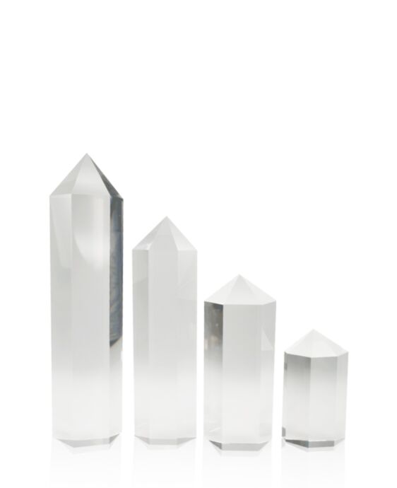Hexagon Columns Clear  Award