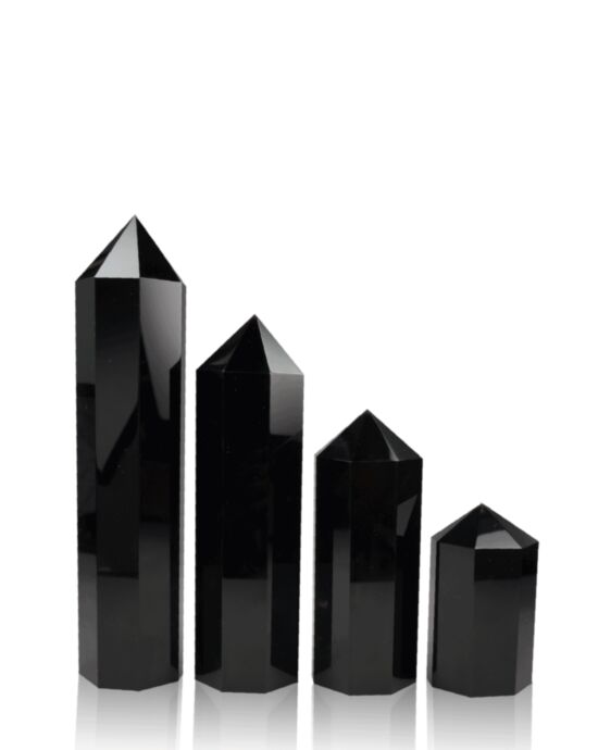 Hexagon Columns Black  Award