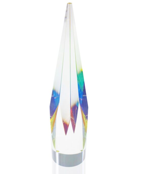 Dichro Crystal 2 Spire Award