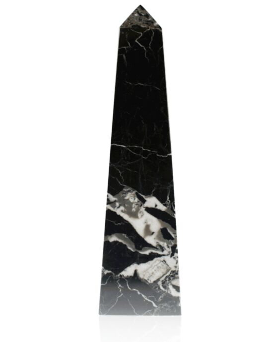 Straight Obelisk Black Zebra Award