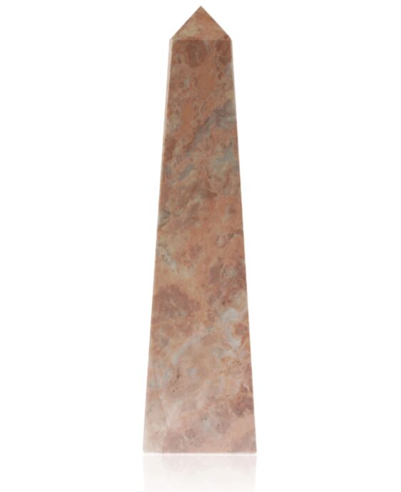 Straight Obelisk Pink Marble Award