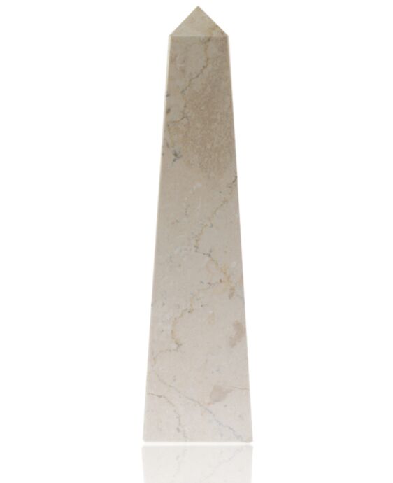 Straight Obelisk Boticino Marble Award