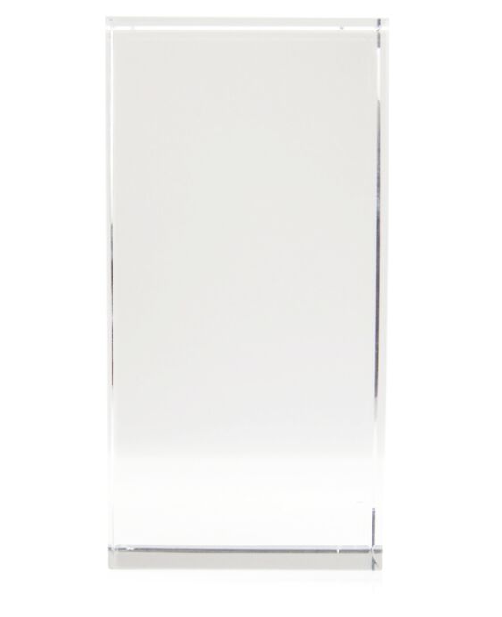 Rectangle Block Long Award