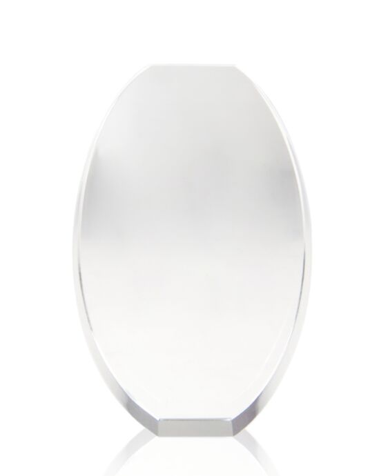 Oval Interchange Clear Award