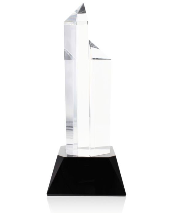 Hexagon Clear Clear Award