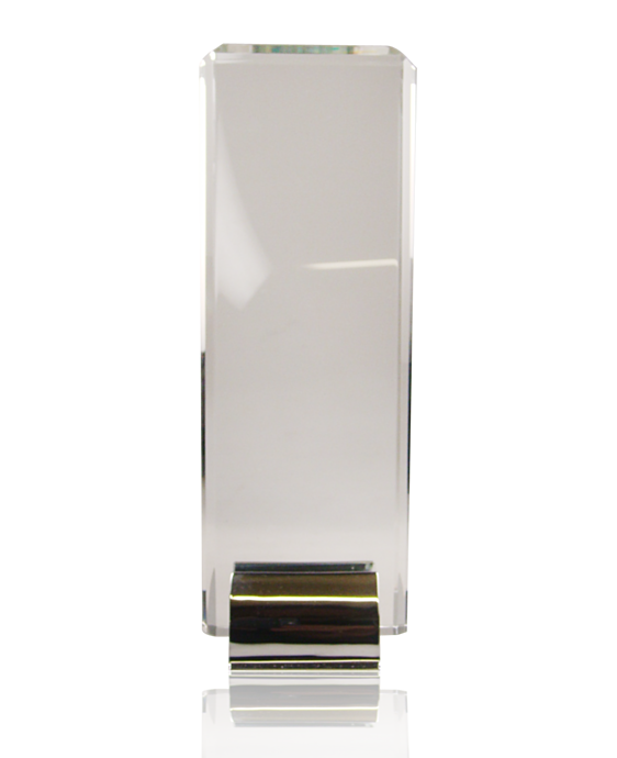 Silver Grabs Crystal Panel