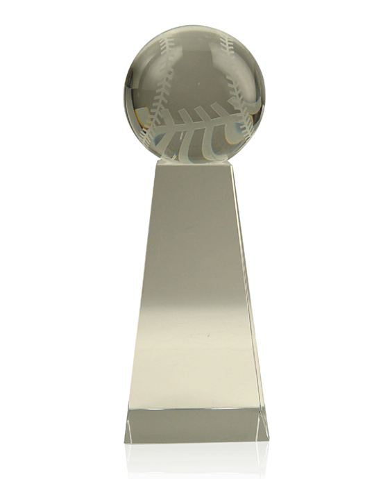 Crystal Baseball Tower
