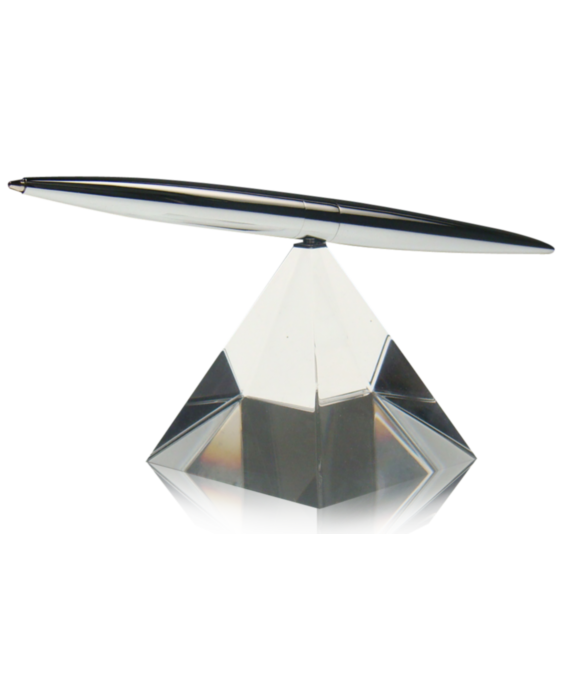 Optical Crystal Spinning Pen Set
