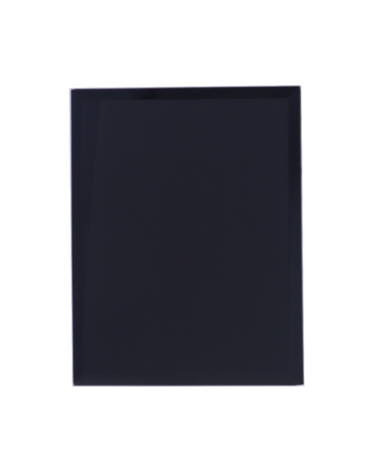 Black Glass Plaque 9” x 7” Award