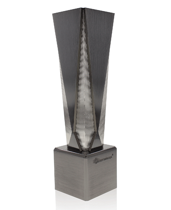 Gatsby Small Black Nickel Award