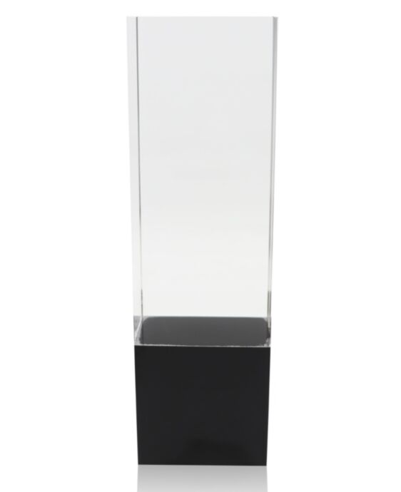 Crystal Column with Base Award