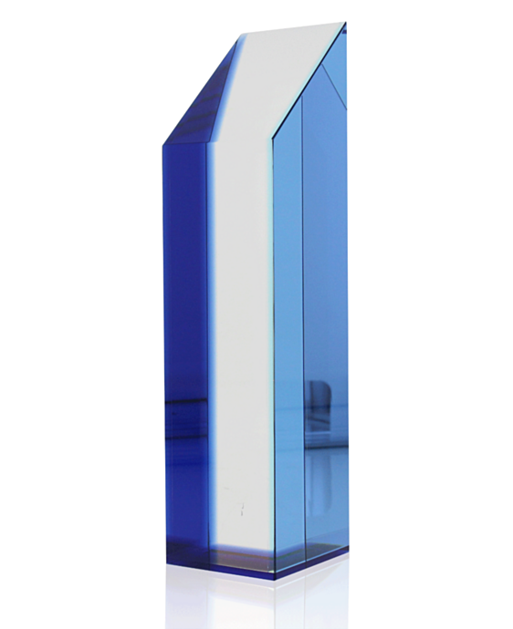 Century Crystal Square Small Award