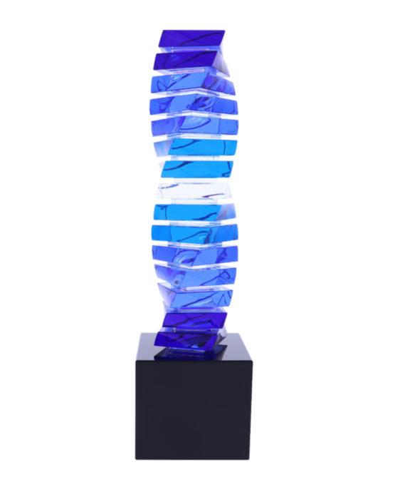 Blue Crystal Twist Award