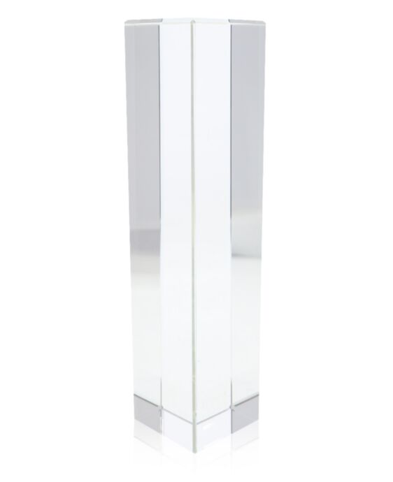 Clear Rectangle Column Award