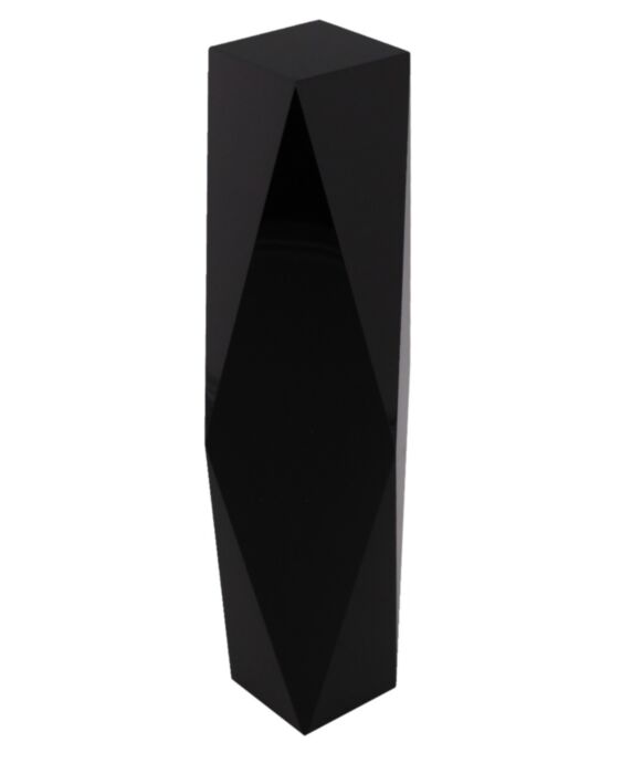 Faceted Column Black Award