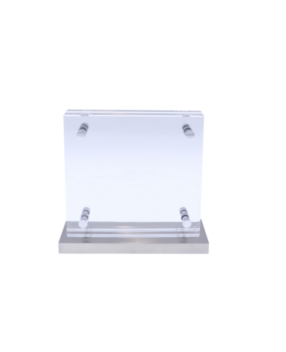 Clear Crystal Frame Award