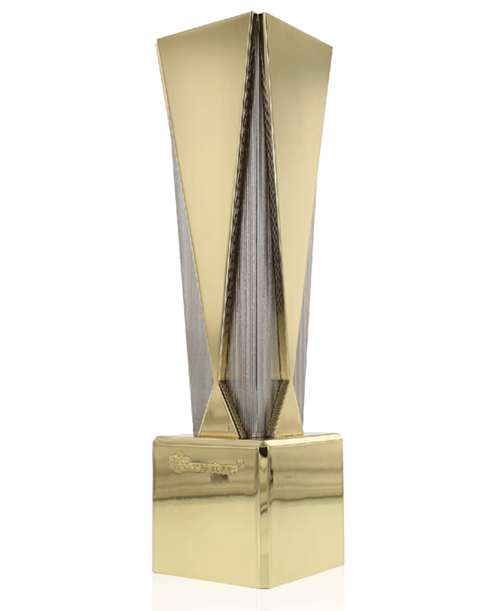 Gatsby Small Gold  Award