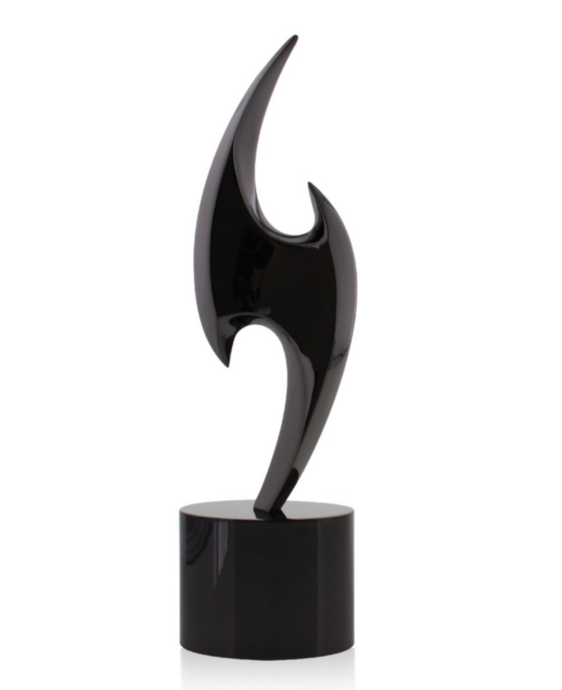Society Star Black Nickel Award