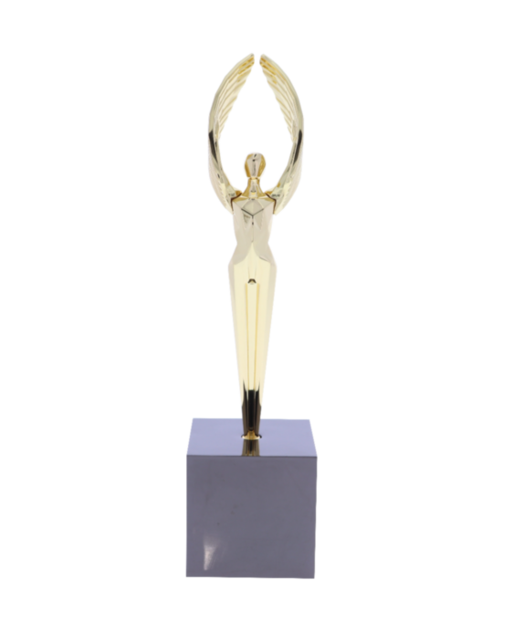 Poly Angel All Gold Award