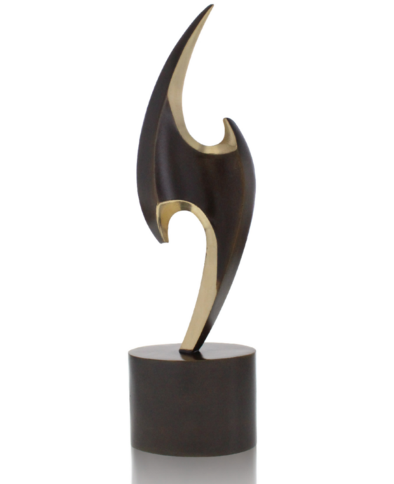 Society Star Bronze Patina Award