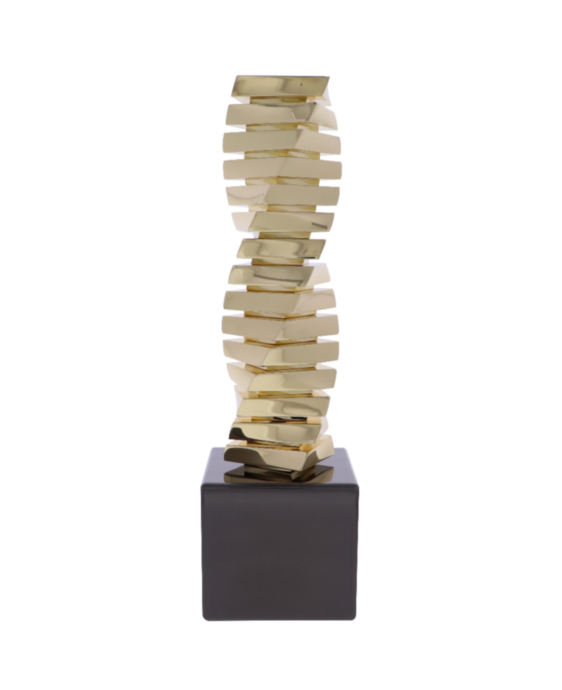 Gold Twist 15” Award