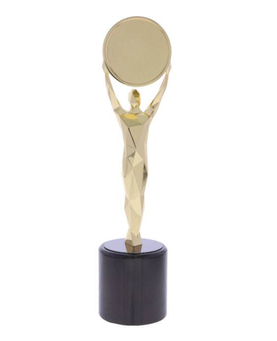 Statue with Medal Award