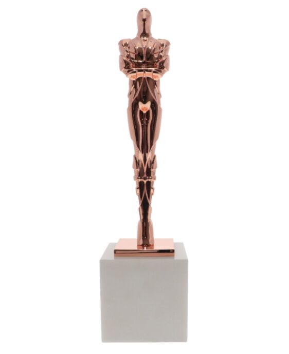 Society Statue 1 Rose Award