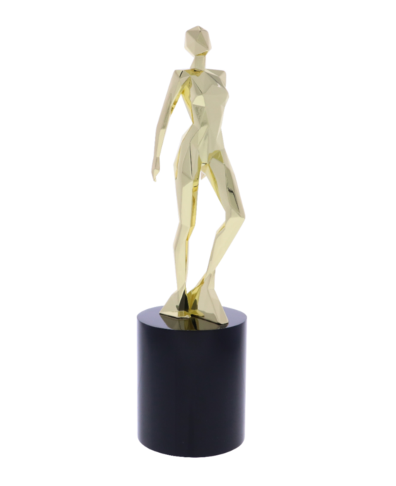 Society Statue 2 Gold Award
