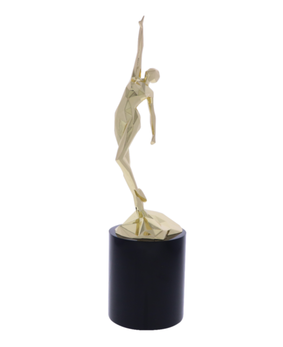 Society Statue 3 Gold Award