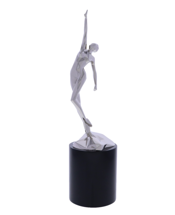 Society Statue 3 Silver Award