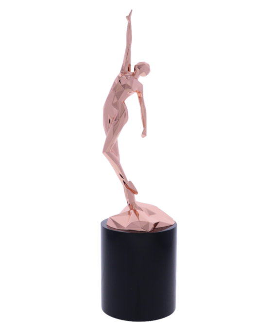 Society Statue 3 Copper Award