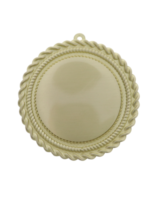 Society Medal 1 Award with Satin Ribbon Loop