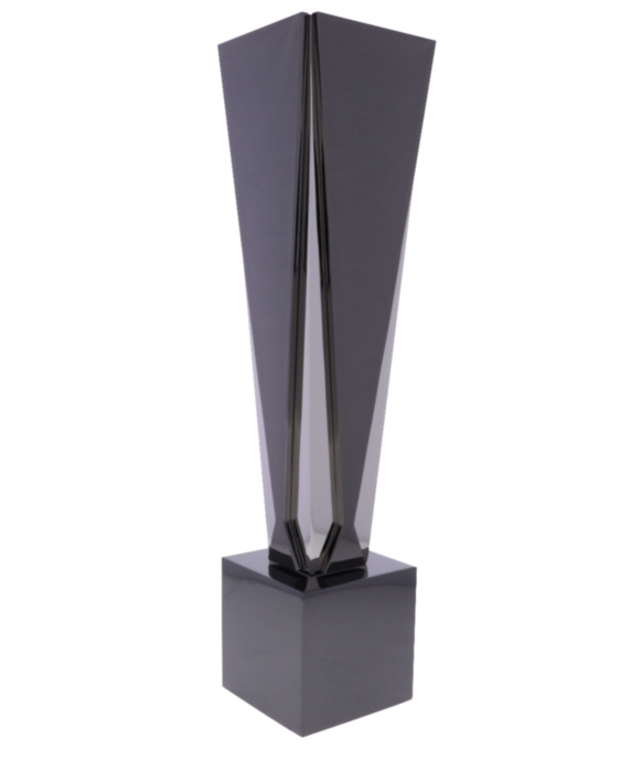 Gatsby Black Nickel XL Award