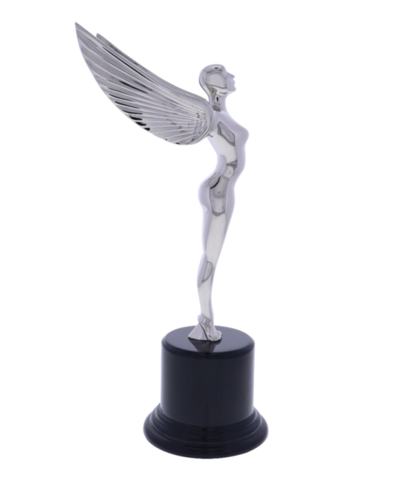 Society Angel Shiny Silver Award
