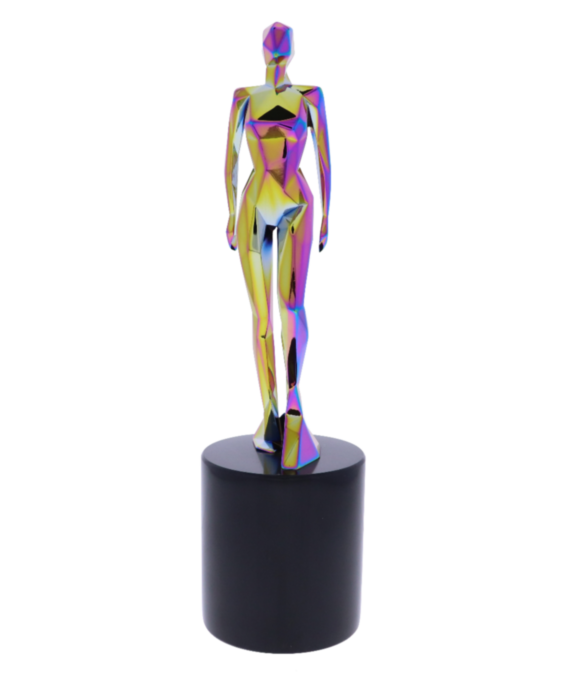 Society Statue 2 Chromatic IP Award