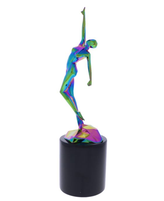 Society Statue 3 Chromatic IP Award