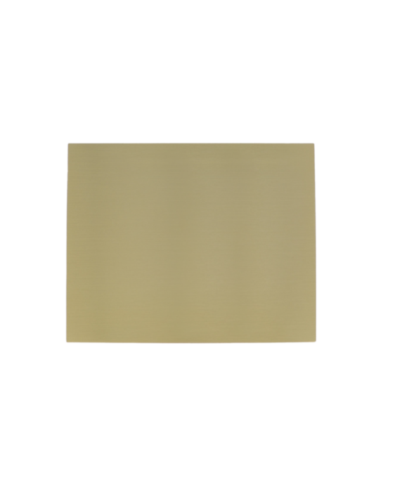 Metal Plaque Gold 8” x 10” Award