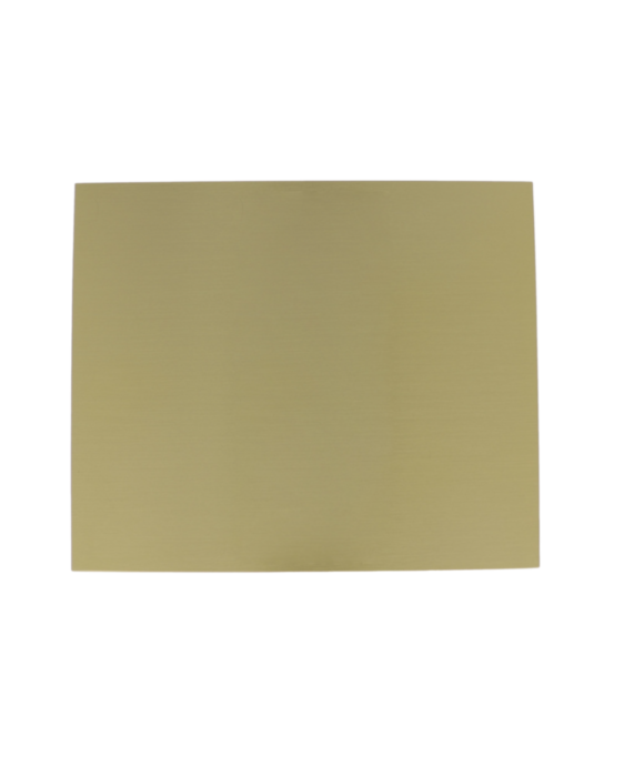 Metal Plaque Gold 10” x 12” Award