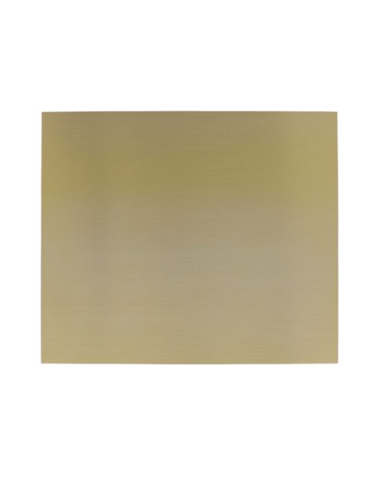 Metal Plaque Gold 12” x 14” Award