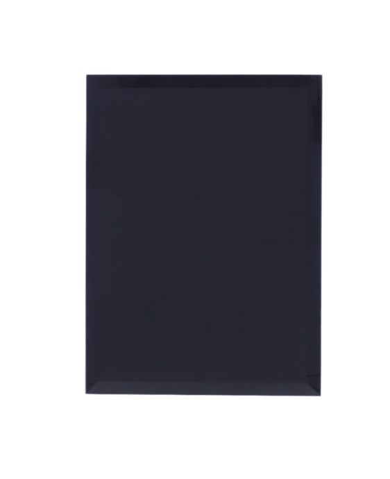 Black Glass Plaque 8” x 6” Award